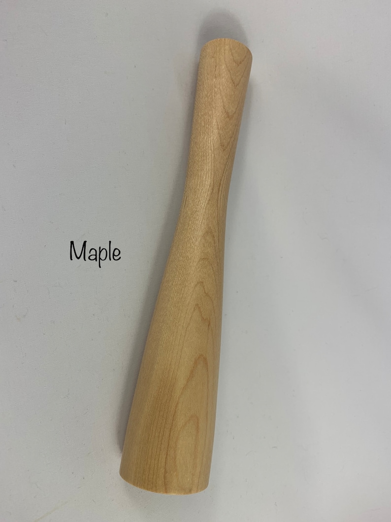 Cabbage Sauerkraut Tamper Pickle Packer Wooden Vegetable tamper Cocktail Muddler image 4