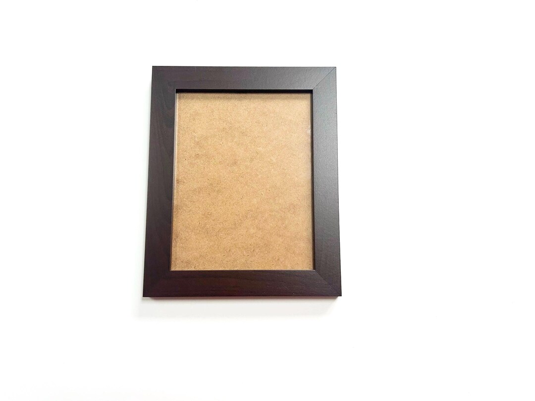 Vintage Wooden Photo Frame, Picture Frame 9x7, Wall Hanging, Table Top ...
