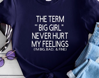Big Girl svg, Plus size png, Svg Cut File For Cricut, Digital Image Clipart