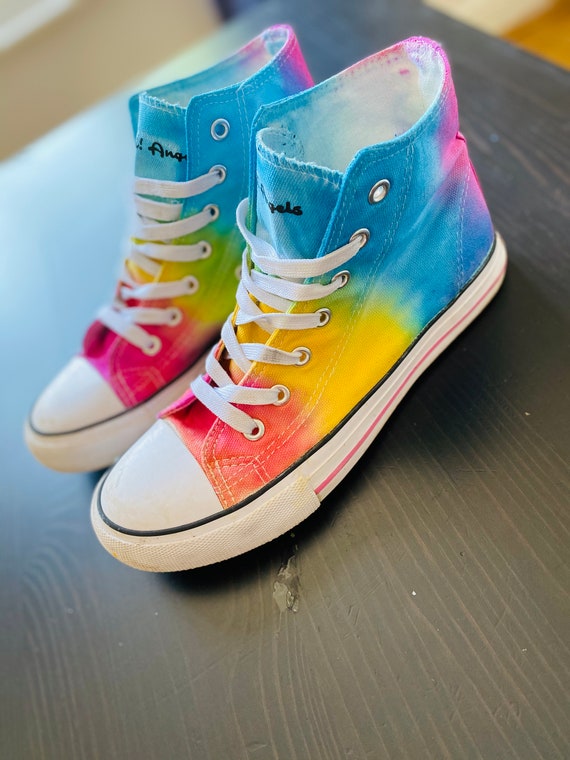 rainbow trainers