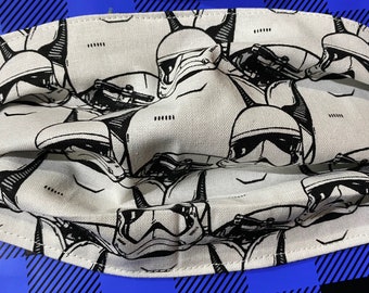 Storm Trooper Face Mask
