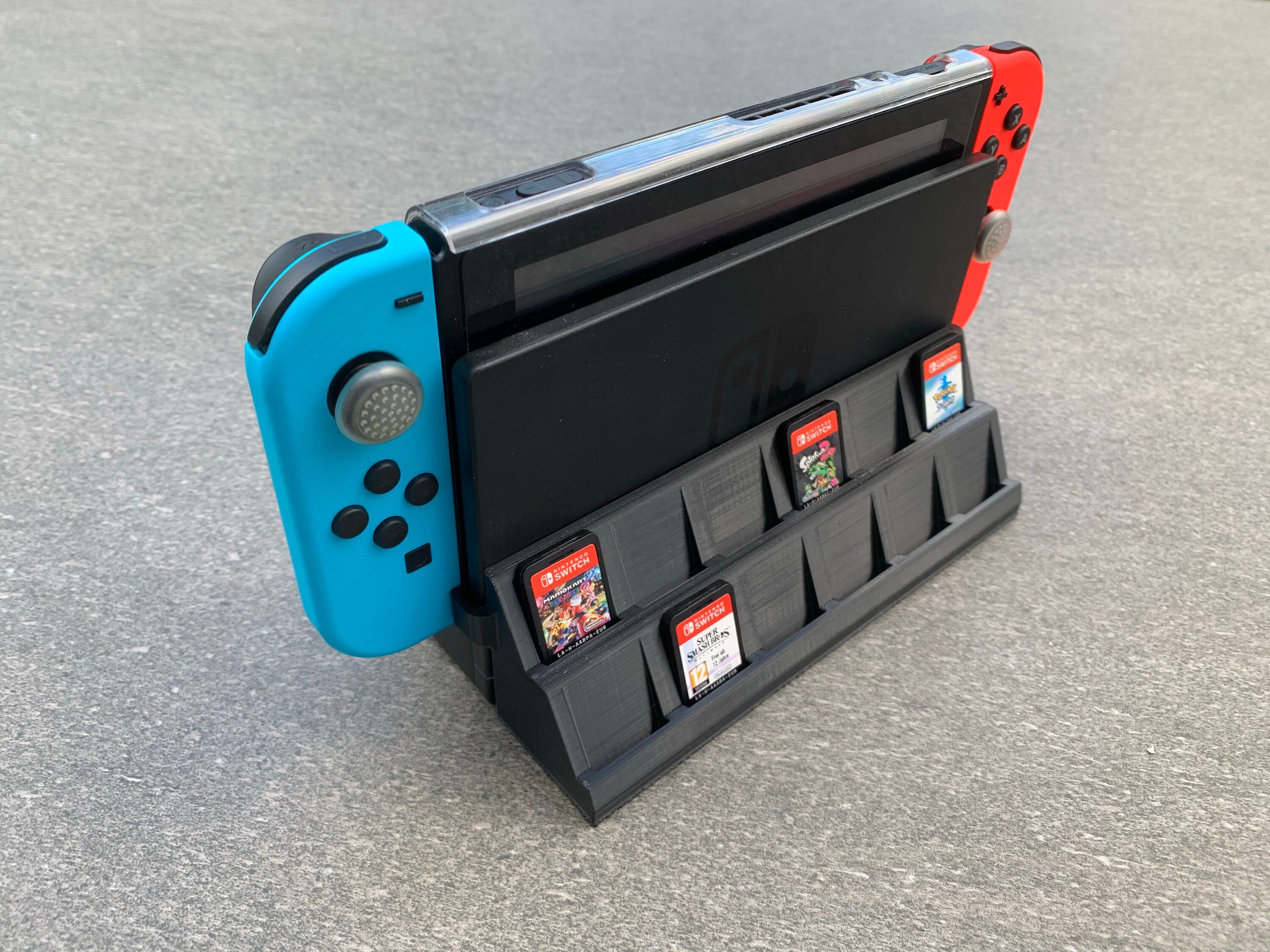 Nintendo Switch Cartridge Display 12 Cartridges Etsy