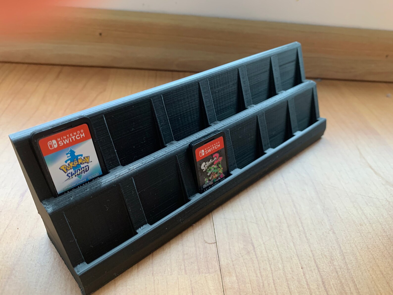 Nintendo Switch Cartridge Display 12 Cartridges Etsy