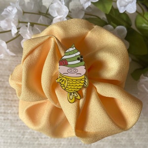 Pig-Yaki Enamel Pin, Pig Pin, Taiyaki, Enamel Pin