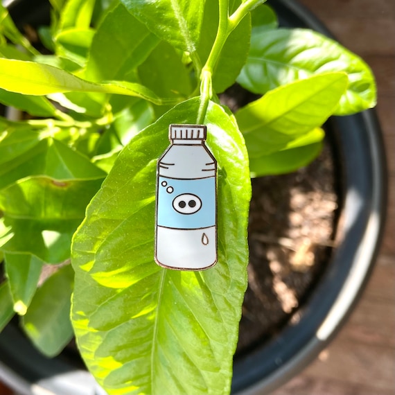 Pin on plastic water bottle