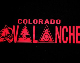 T-shirt Colorado Avalanche