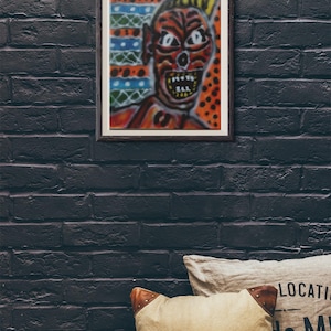 That Thing- Original Artwork, by Ian Oatman