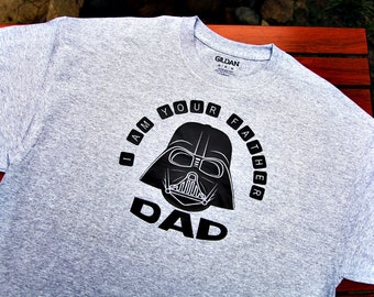 Darth Vader Father's Day Tee