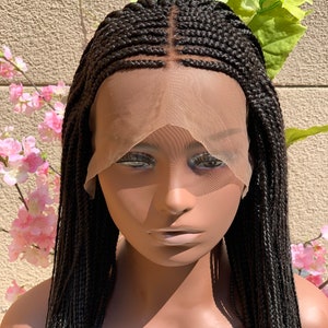 Traditional Braided Wig