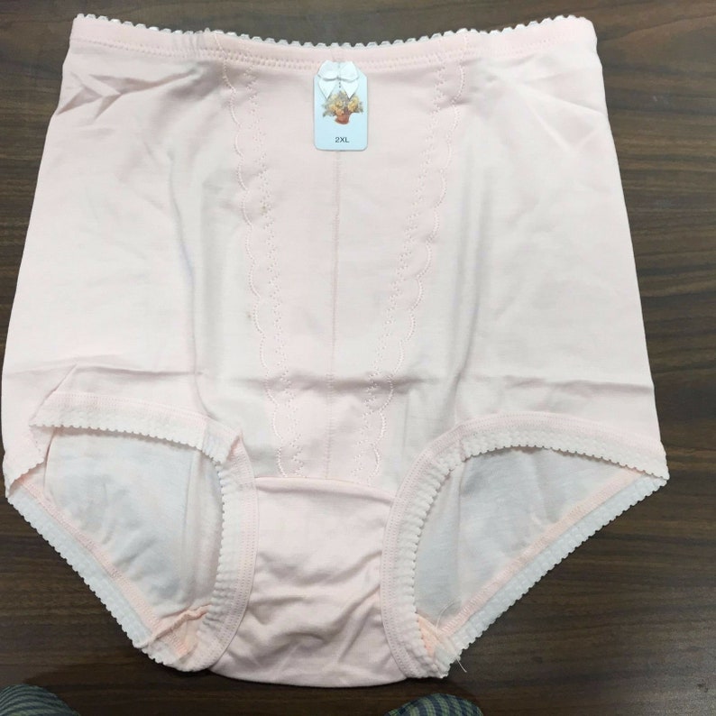 Lot of 6 Plus Size TUMMY CONTROL Girdle Full BRIEF Panties Etsy