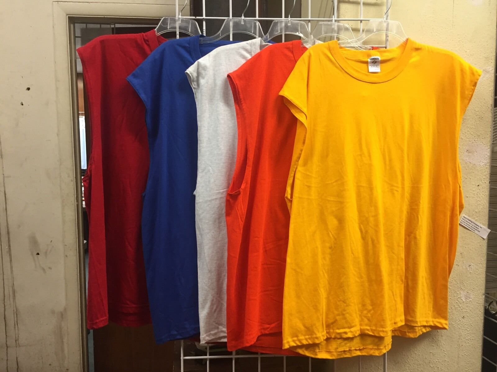 Lot of 5 Vintage Mens 3XL Heavyweight 