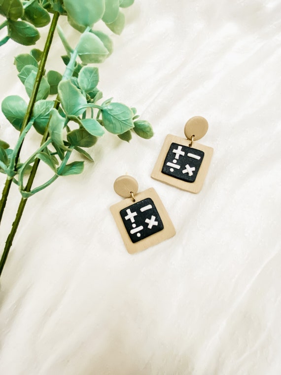 Pendientes para maestros de // Etsy