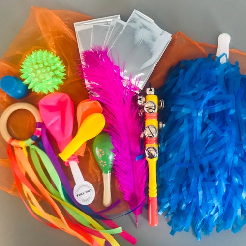 Large Newborn Sensory Baby Play Box | Etsy UK