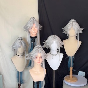 cosplay wig made to order