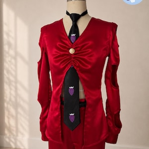 Disfraz de Pannacotta Fugo de JoJo Golden Wind – Traje de cosplay personalizado