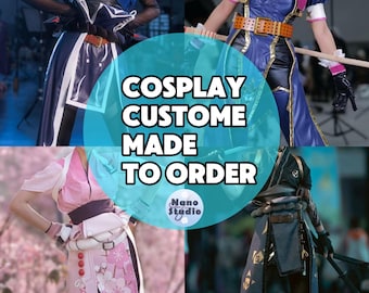 cosplay specialtillverkad på beställning