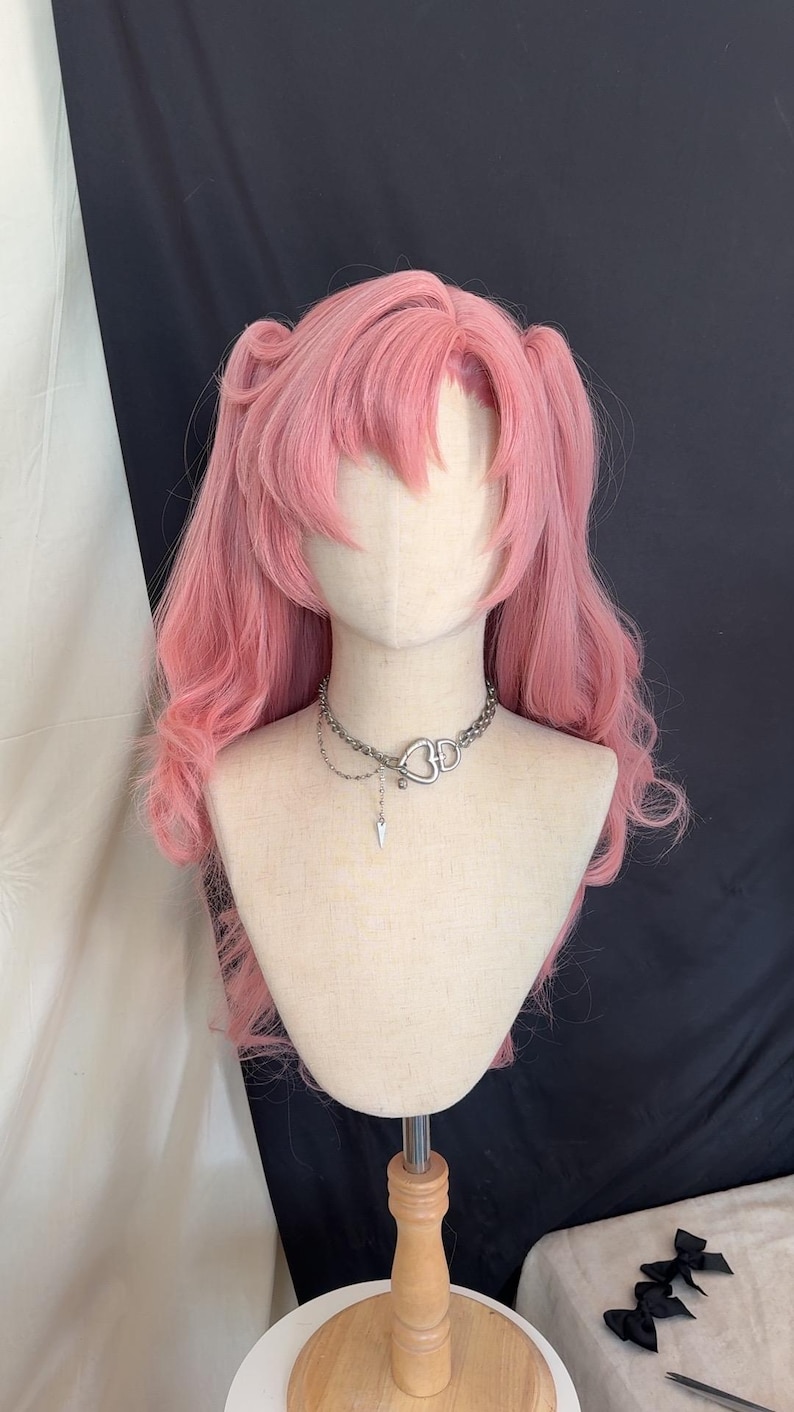 Cosplay Wig Made to Order Etsy UK