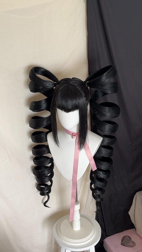 cosplay wig made to order