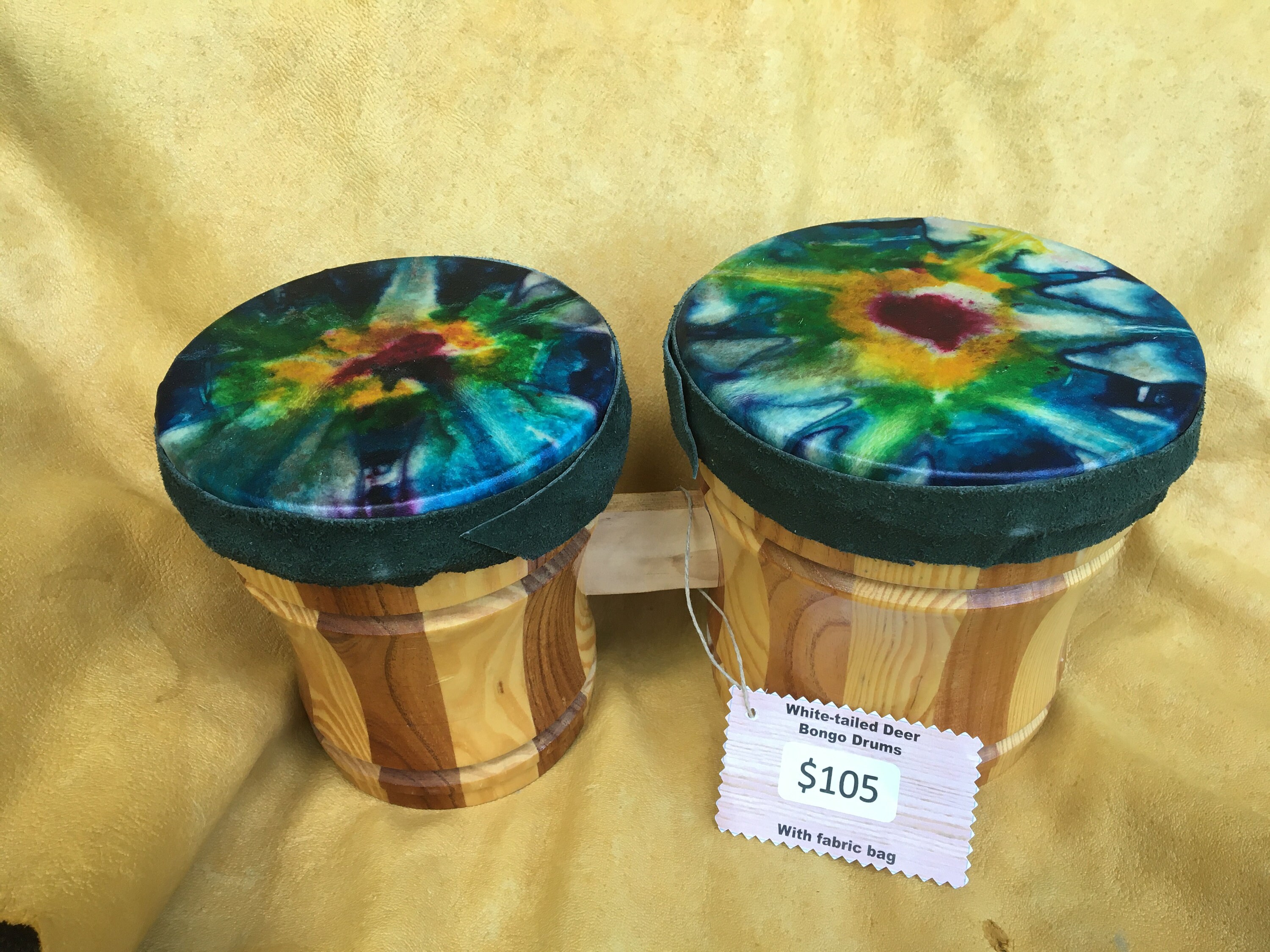 Bongo Drums for sale Only 3 left at 70