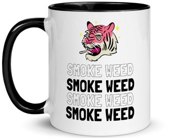 Fuschia Smoke Mug