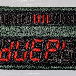 PATCH BARRA LUMINOSA