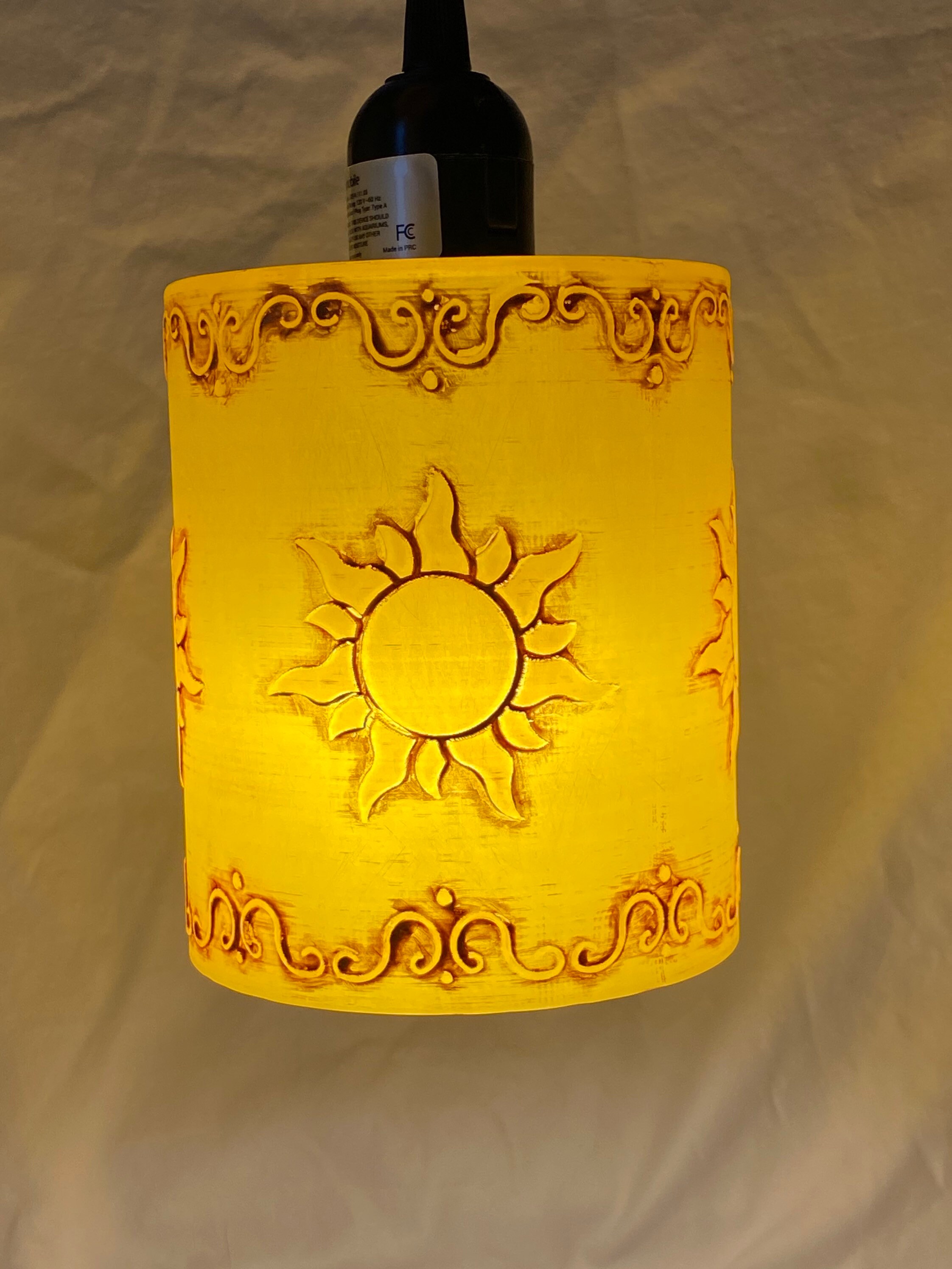 Tangled Lantern Pendant Style Lamp Shade Etsy