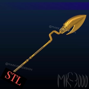 Cosmic Staff STL for 3D printing