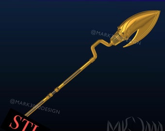 Cosmic Staff STL for 3D printing