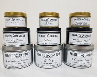 candle mahogany teakwood black raspberry vanilla Set of 3 Florece Candles bougie 7.23 Oz. butt naked Scented Candle Jar Bundle