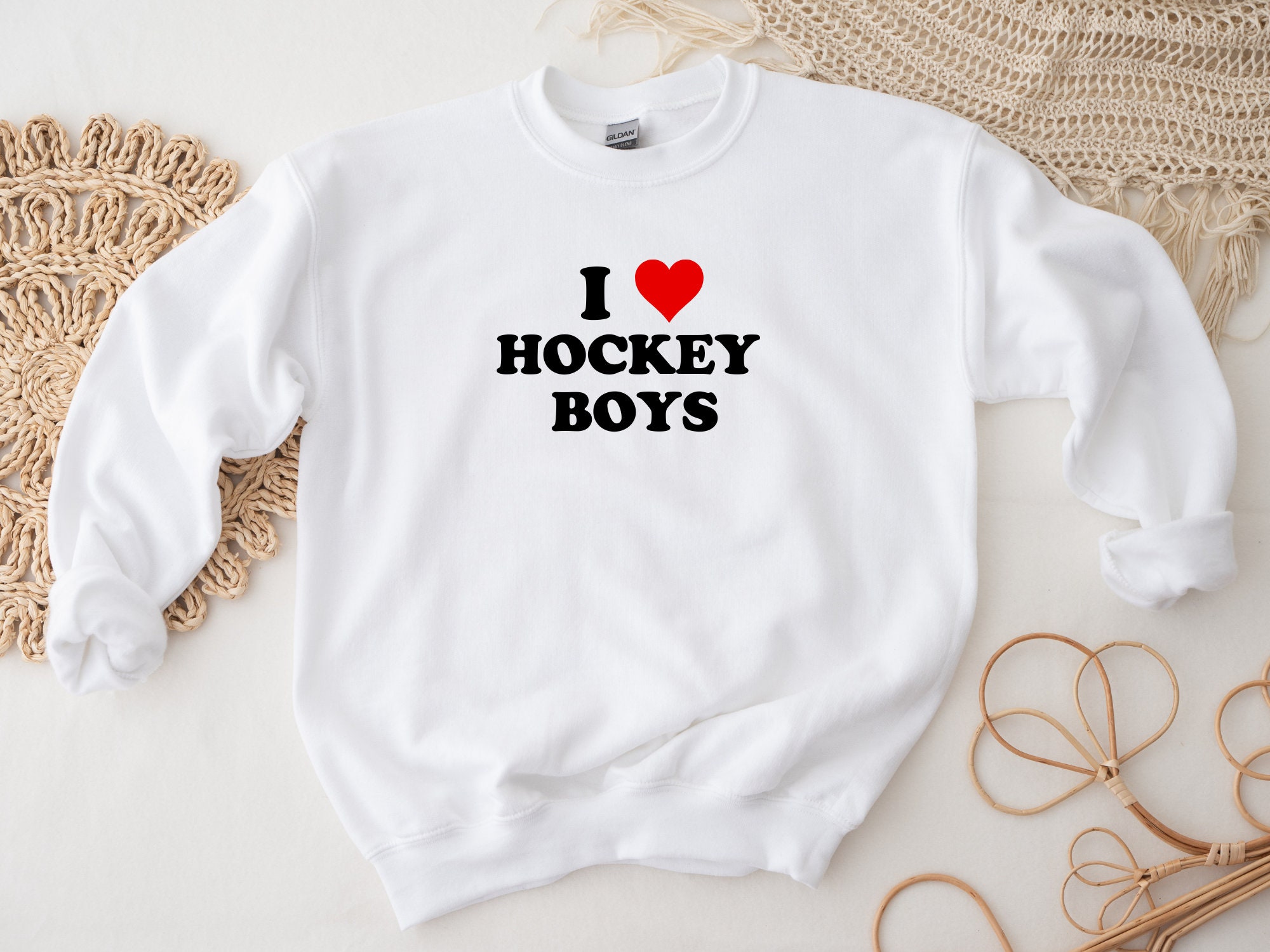 perfectteesonline I Love T-Shirt, I Love Hockey Boys T-Shirt, I Heart T-Shirt Design, I Love Graphic Tees, Funny I Love Saying Shirt, I Heart Hockey Boys Tee