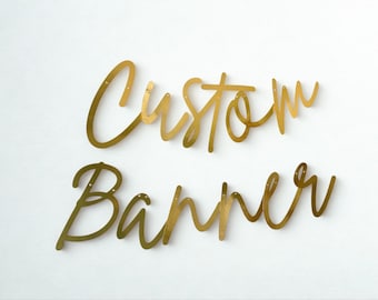 Custom Sign, Custom Backdrop, Party Banner, Party Decor, Custom Banner,Personalised Garland, Custom Bunting, Birthday Banner, Name Bunting