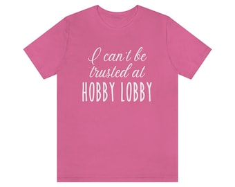 pink shirt hobby lobby