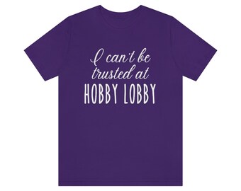 Hobby lobby on sale purple shirt
