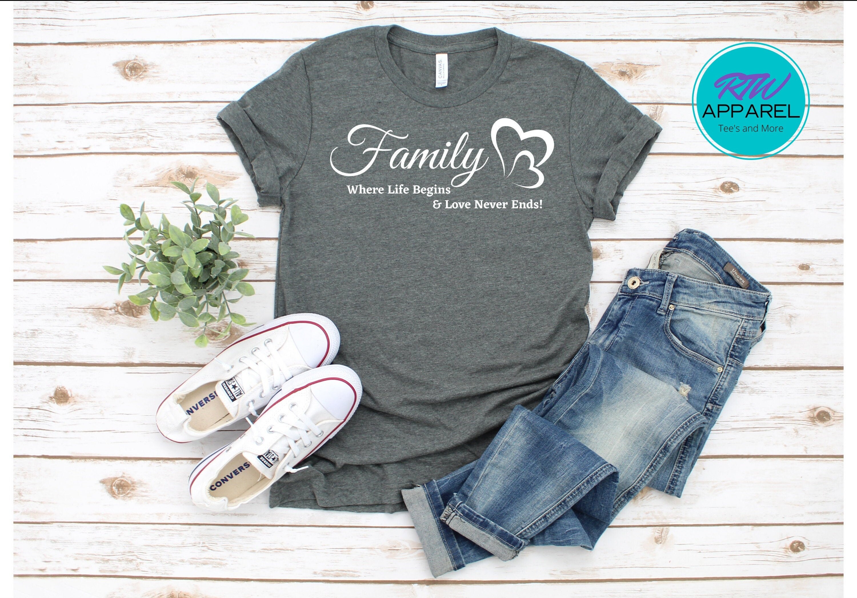 Family Shirts Family Life Family Life Shirt Family Tees Etsy
