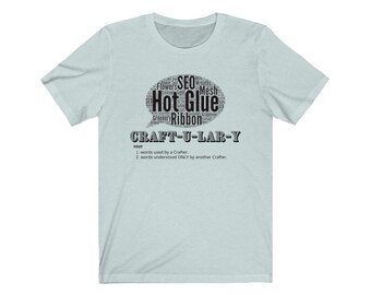 Crafter T-Shirt, Bella Canvas