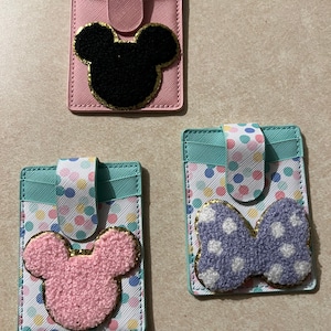 Personalisierter Disney Handy Kreditkartenhalter