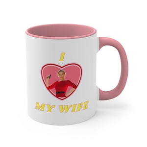 Villanelle mug - Killing Eve mug - Killing Eve coffee - Villanelle present - I love my wife mug - Jodie Comer