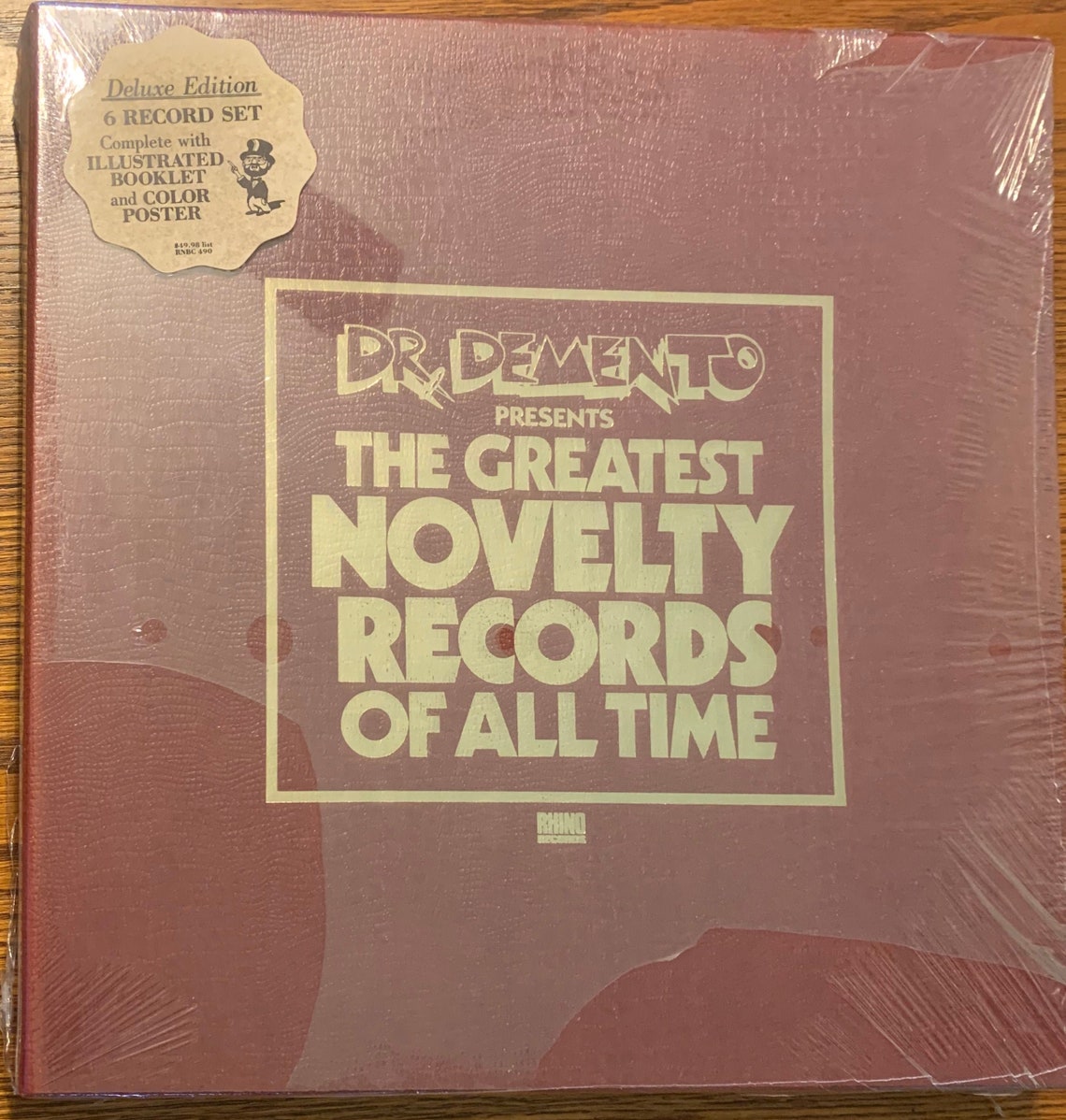 Dr. Demento Presents the Greatest Novelty Records of All Time Etsy