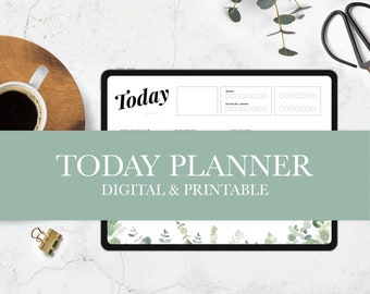 Work From Home | To Do List Day Planner | Works with GoodNotes