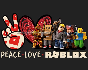 Free Free 207 Peace Love Roblox Svg SVG PNG EPS DXF File