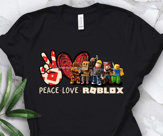 Peace Love Roblox Png Sublimation Digital Download Etsy - order of peace roblox