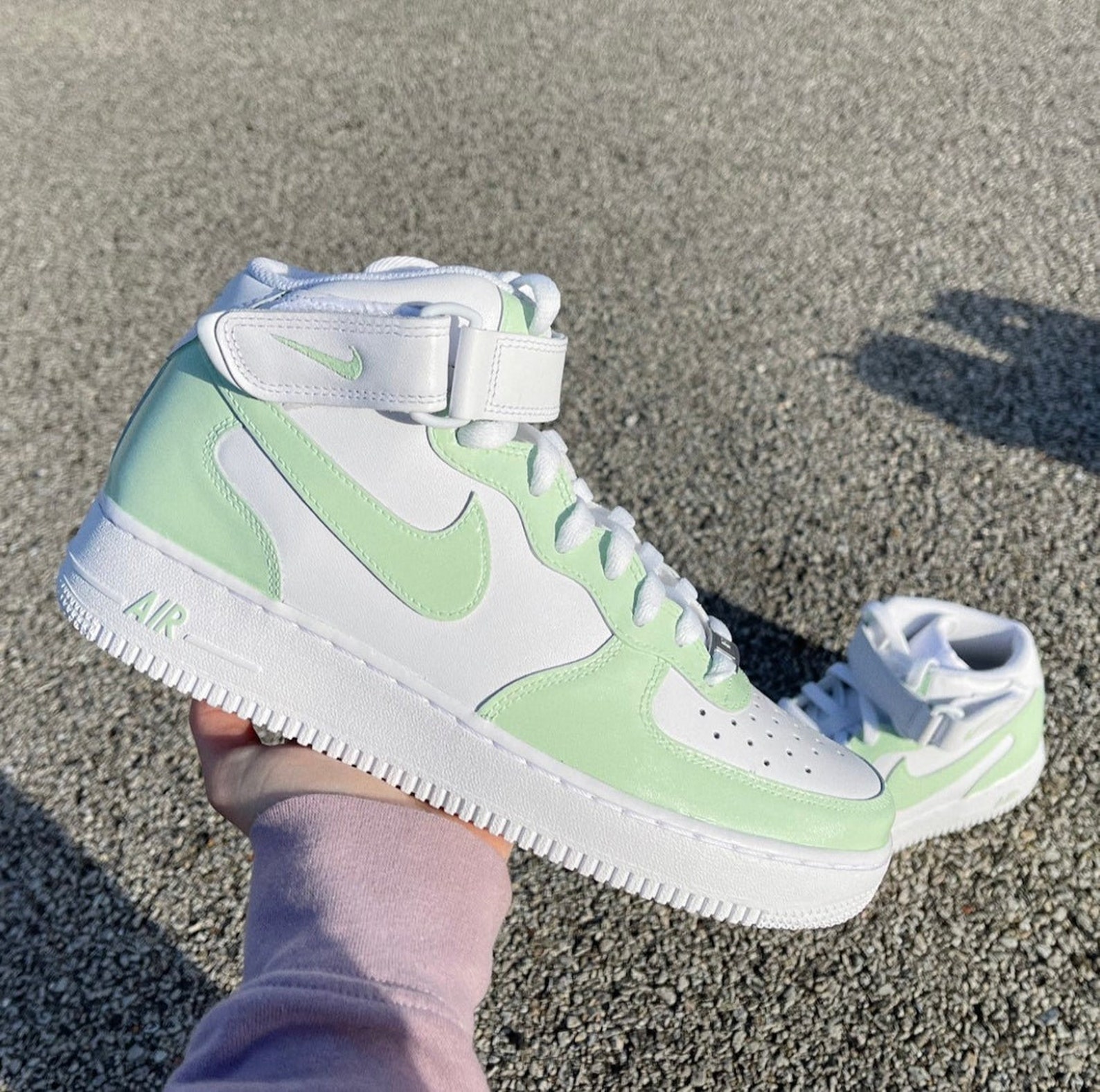 Sage Green Air Forces - Airforce Military