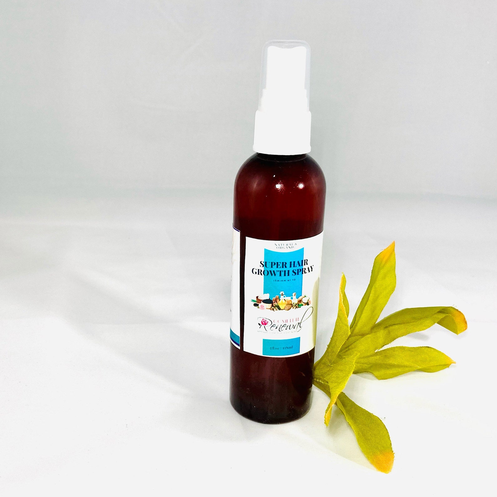 HAIR GROWTH SPRAY Aloe Vera Hair Spray Herbal Hair Spray Etsy