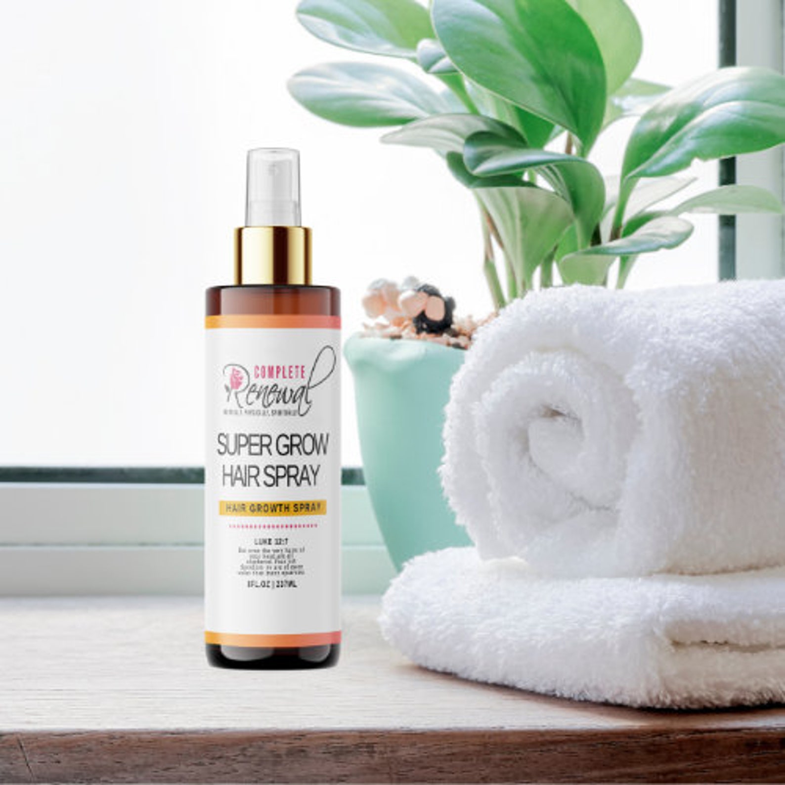 HAIR GROWTH SPRAY Aloe Vera Hair Spray Herbal Hair Spray Etsy