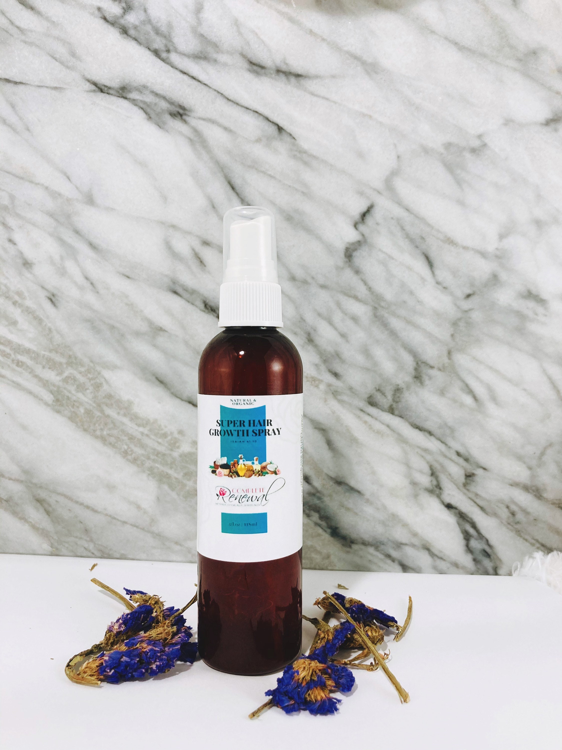 HAIR GROWTH SPRAY Aloe Vera Hair Spray Herbal Hair Spray Etsy