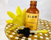 GLOW FACE SERUM - Tumeric Serum - Aloe Vera - Facial Serum - Natural Skin Care - Vitamin C Serum - Dark Spot- Chamomille Essential Oil