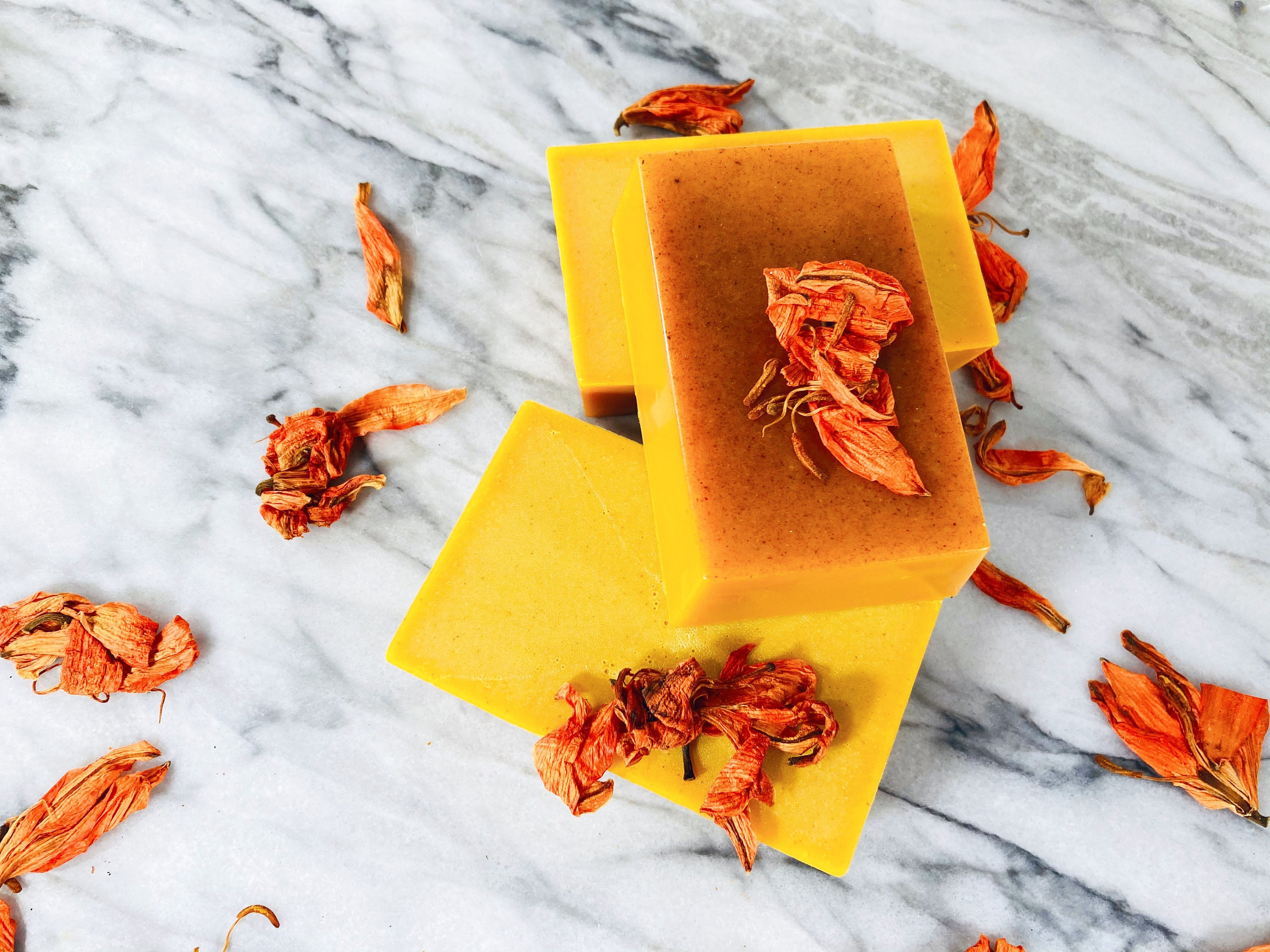 TURMERIC SOAP Turmeric Honey Acne Treatment Glow Etsy