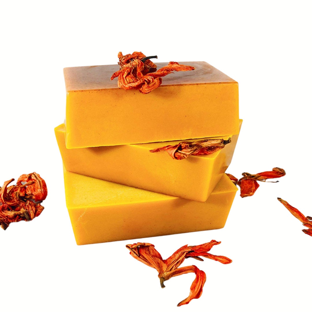 Turmeric Brightening Soap Vitamin C Soapskin Brighteningdark Spots