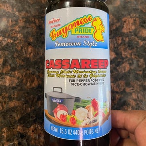 Guyana Pride Cassareep