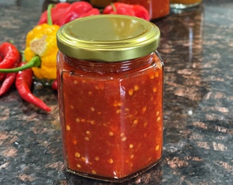 West Indian Pepper sauce - From the Caribbean Trinidad and Guyana